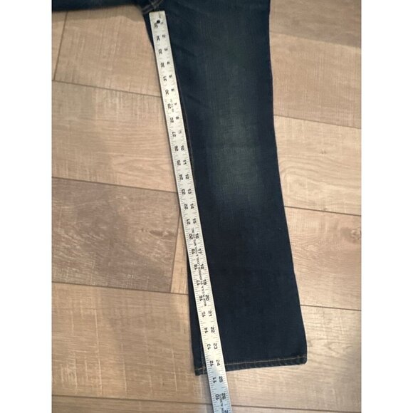 GapKids 1969 Bootcut Jeans 10 Regular Dark Wash Denim Youth - Picture 2 of 7